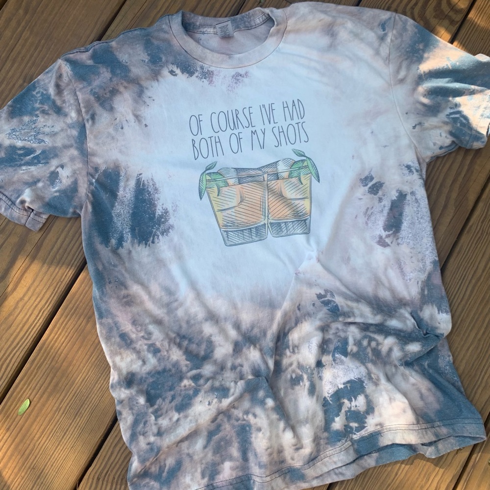 MOf Course I’ve Had Both My Shots  Tshirt 2XL-3XL